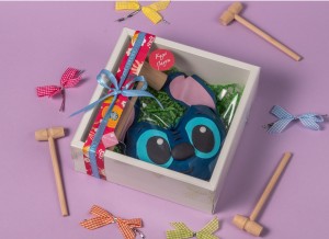 easter surprise egg - stitch      